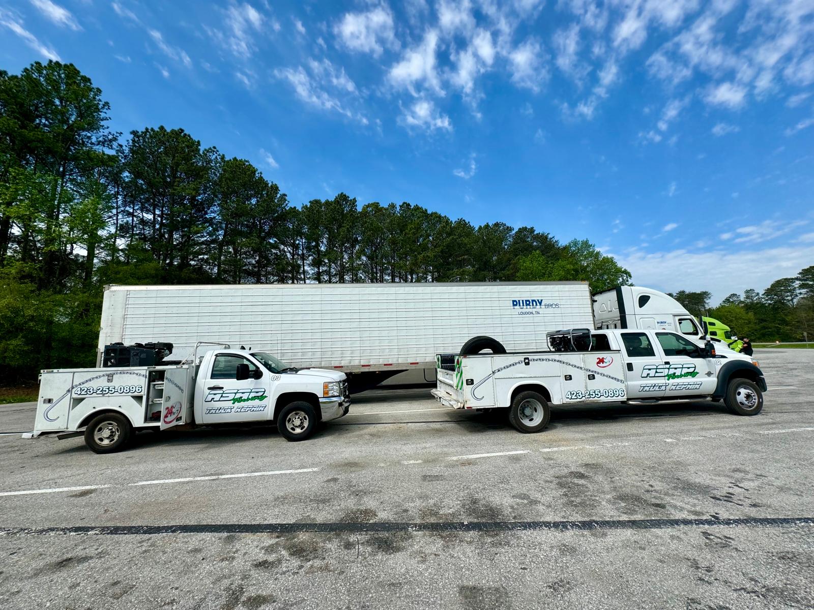 24/7 roadside assistance Chattanooga Tennessee